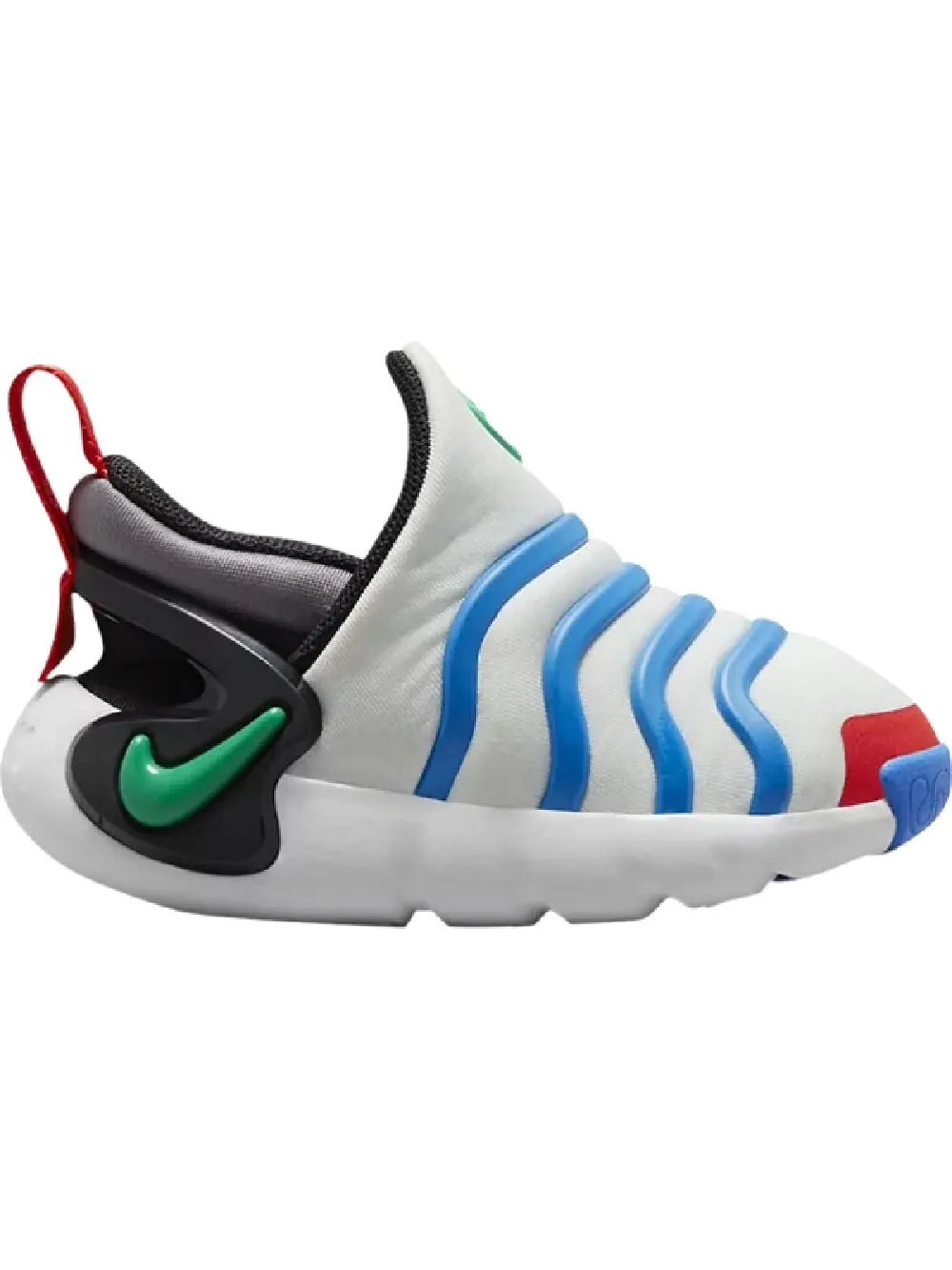 Кроссовки Nike Dynamo Go TD Platinum Photo Blue — изображение 1 из 1, серый/синий/черный