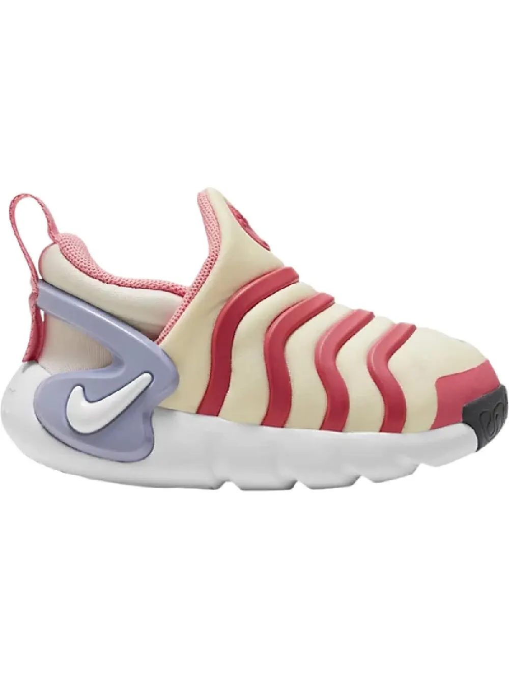 Кроссовки Nike Dynamo Go TD Coconut Milk Sea Coral — изображение 1 из 1, бежевый/красный