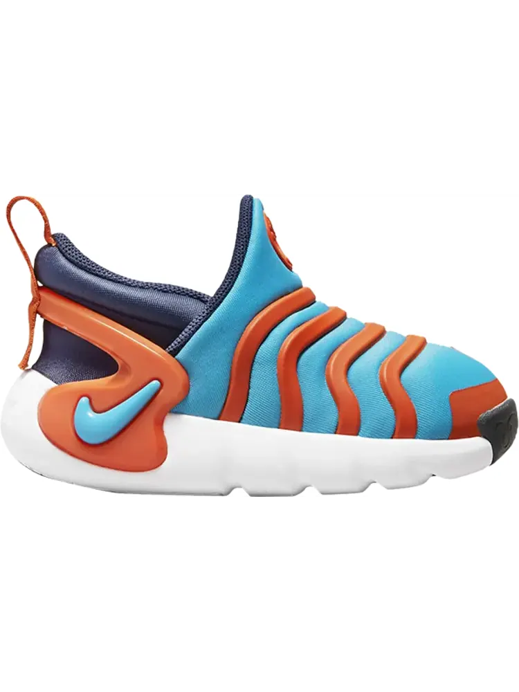 Кроссовки Nike Dynamo Go TD 'Laser Blue Safety Orange' — изображение 1 из 1, синий