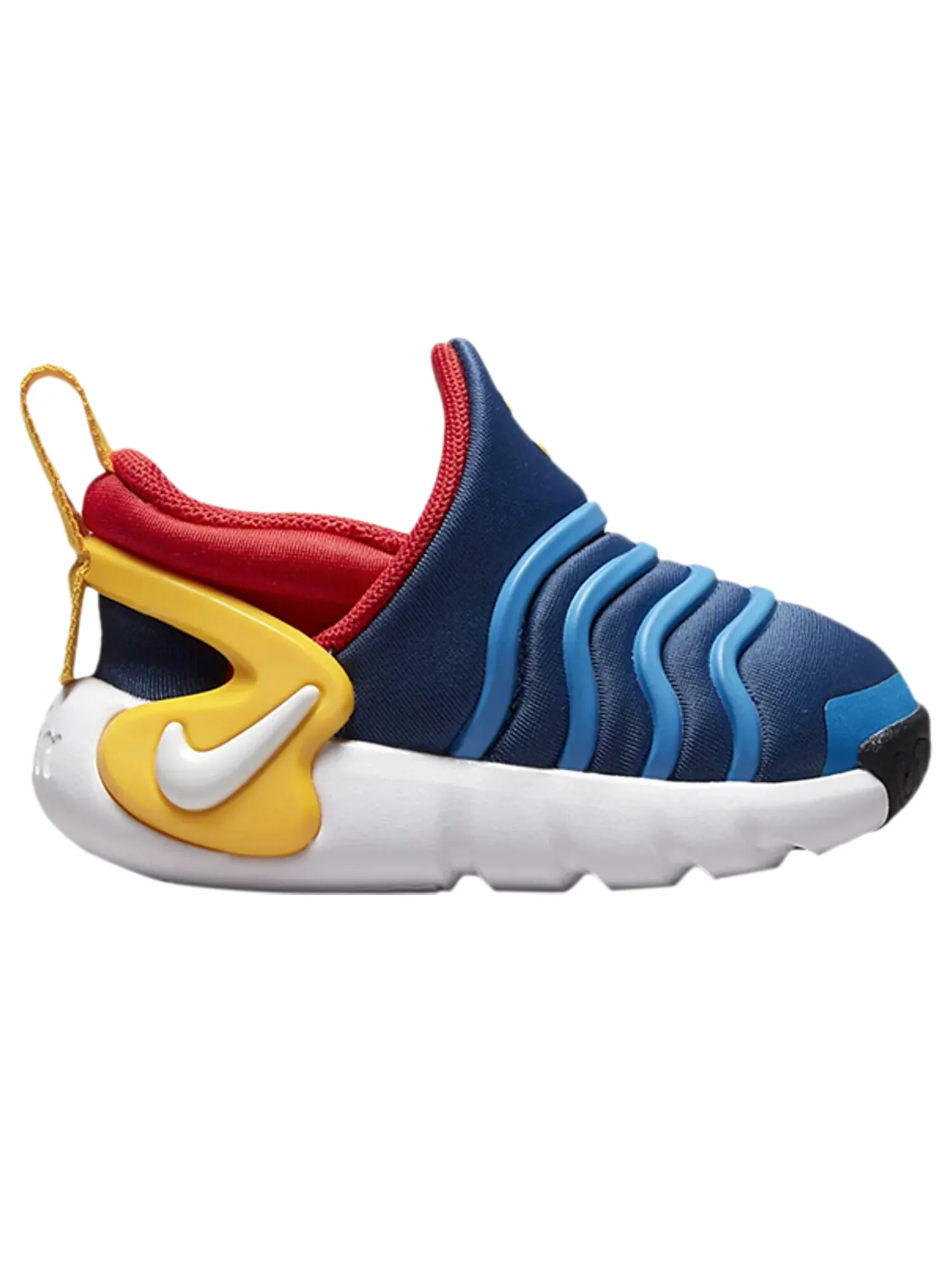 Кроссовки Nike Dynamo Go TD 'Mystic Navy University Gold' — изображение 1 из 1, синий