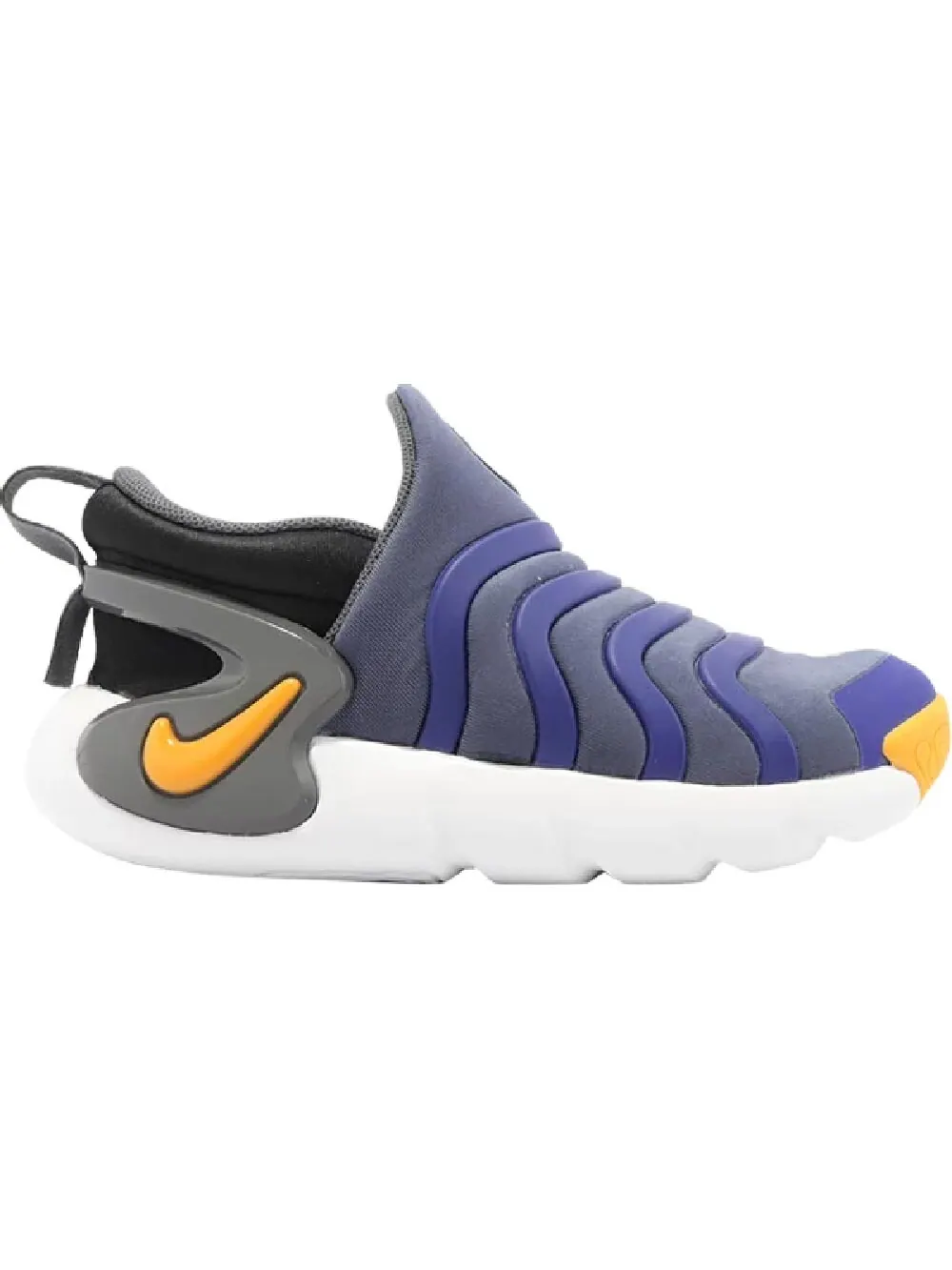 Кроссовки Nike Dynamo Go TD Diffused Blue Laser Orange — изображение 1 из 1, синий/серый