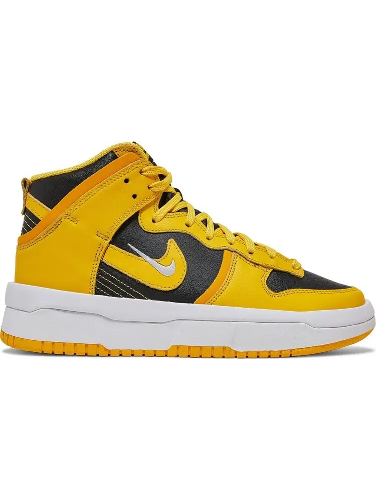Кроссовки Nike Wmns Dunk High Up 'Goldenrod' — изображение 1 из 8, черный