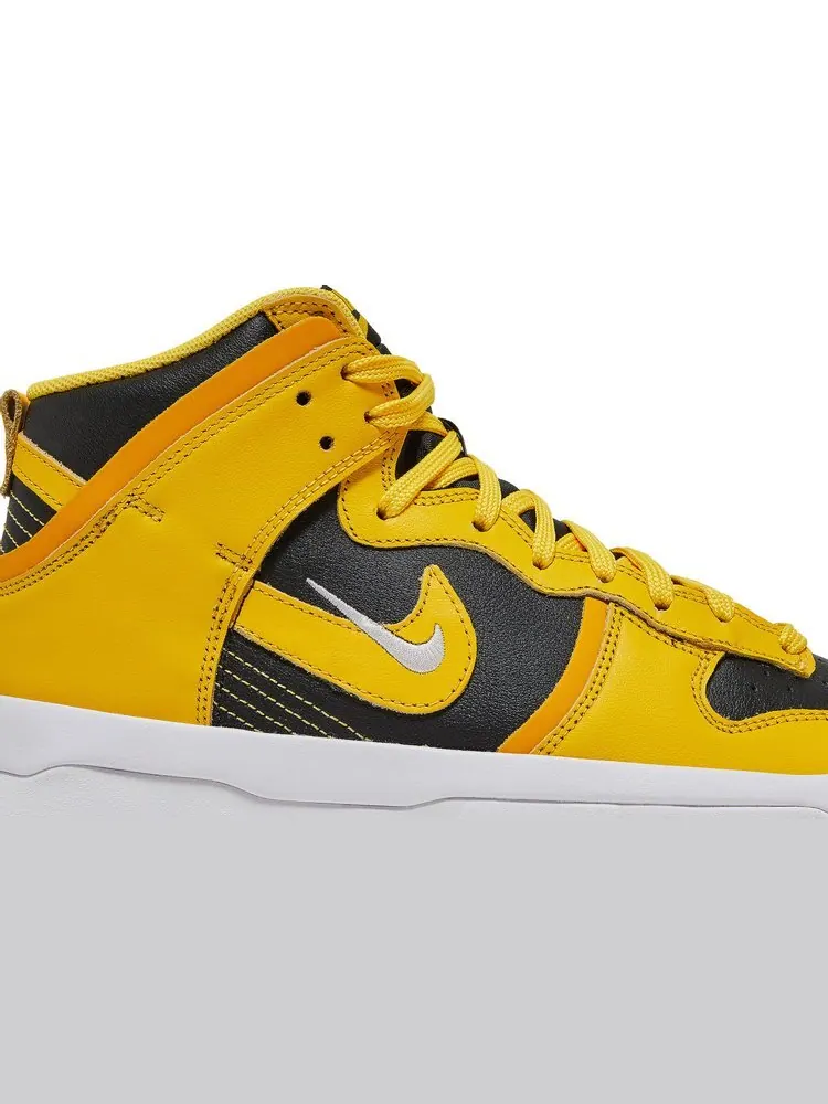Кроссовки Nike Wmns Dunk High Up 'Goldenrod' — изображение 2 из 8, черный