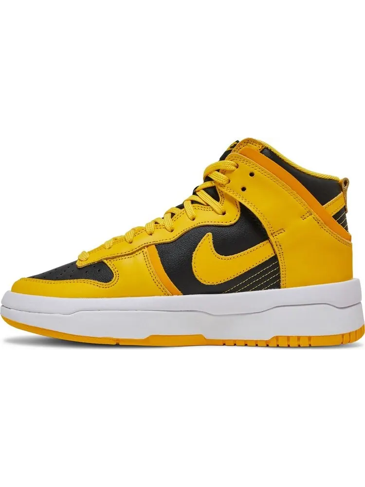 Кроссовки Nike Wmns Dunk High Up 'Goldenrod' — изображение 3 из 8, черный