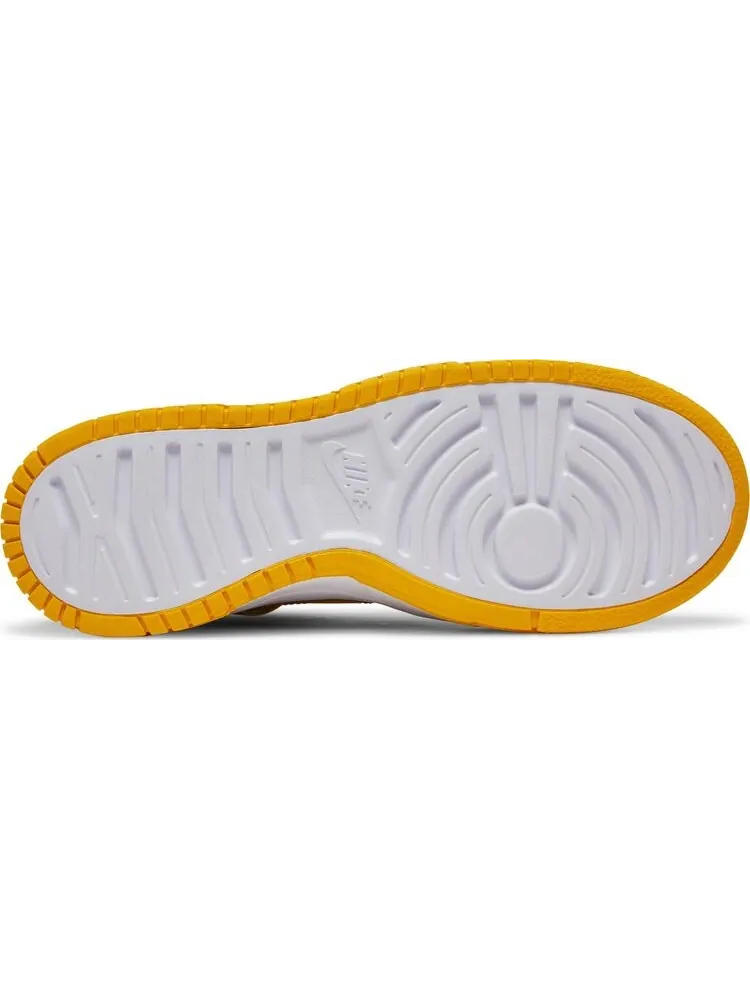 Кроссовки Nike Wmns Dunk High Up 'Goldenrod' — изображение 4 из 8, черный
