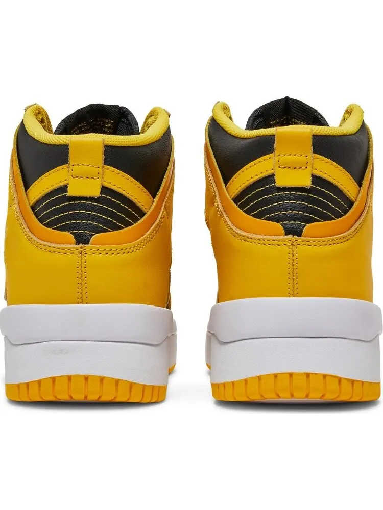 Кроссовки Nike Wmns Dunk High Up 'Goldenrod' — изображение 6 из 8, черный