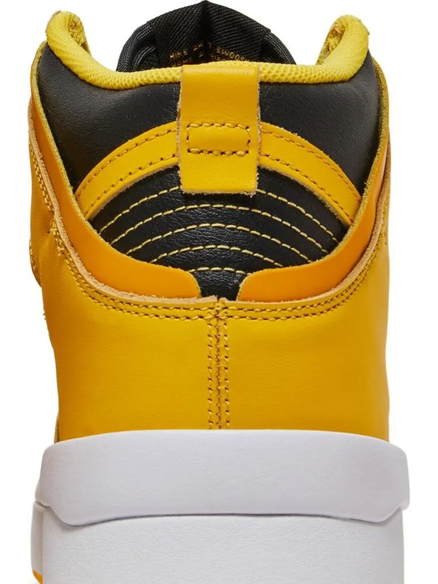 Кроссовки Nike Wmns Dunk High Up 'Goldenrod' — изображение 7 из 8, черный