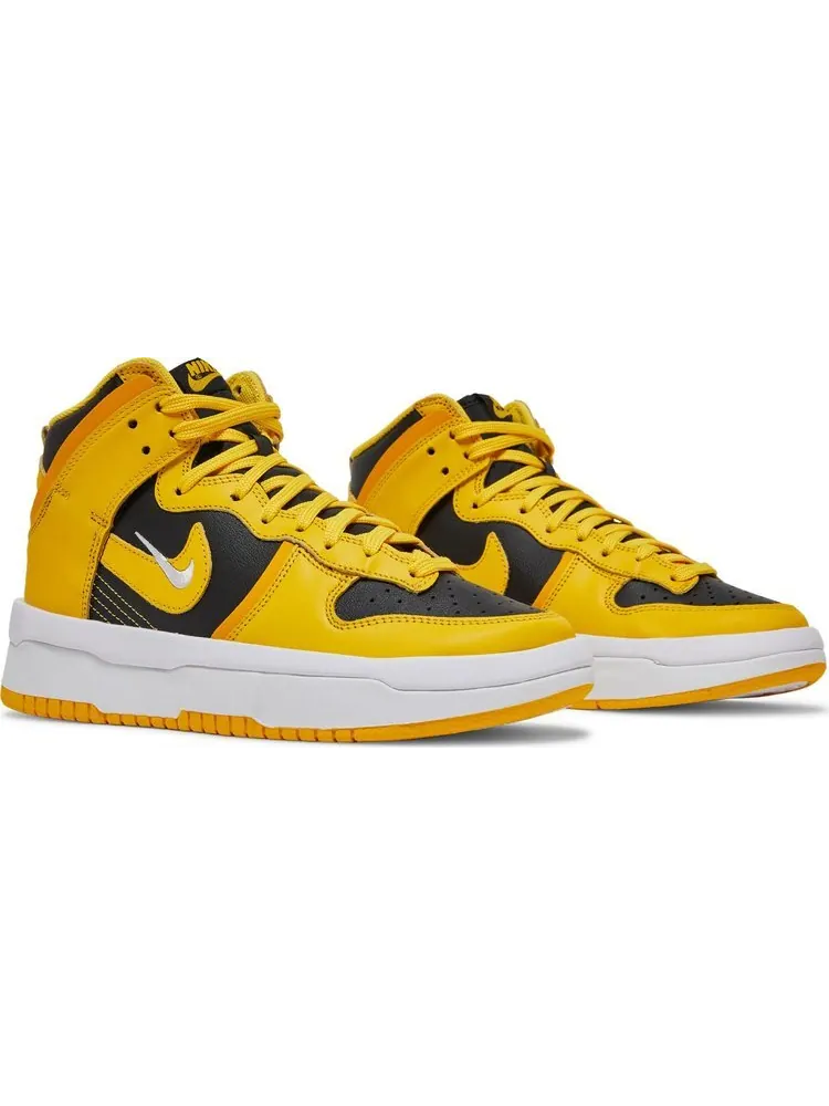 Кроссовки Nike Wmns Dunk High Up 'Goldenrod' — изображение 8 из 8, черный