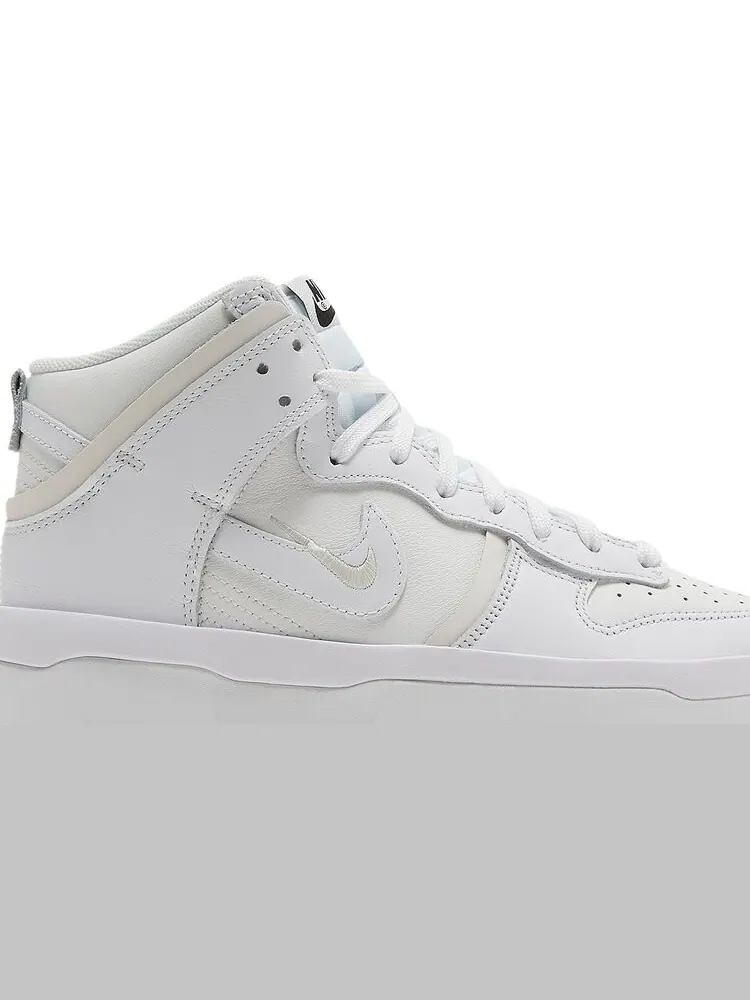 Кроссовки Nike Wmns Dunk High Rebel 'Summit White' — изображение 2 из 8, белый