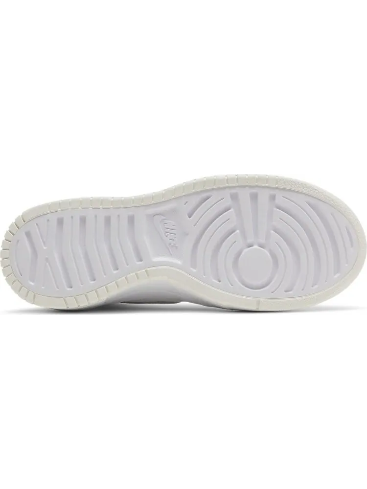 Кроссовки Nike Wmns Dunk High Rebel 'Summit White' — изображение 4 из 8, белый