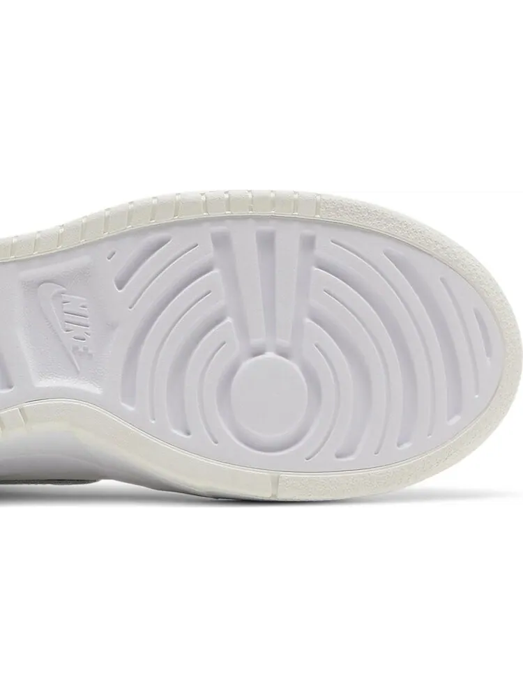 Кроссовки Nike Wmns Dunk High Rebel 'Summit White' — изображение 5 из 8, белый