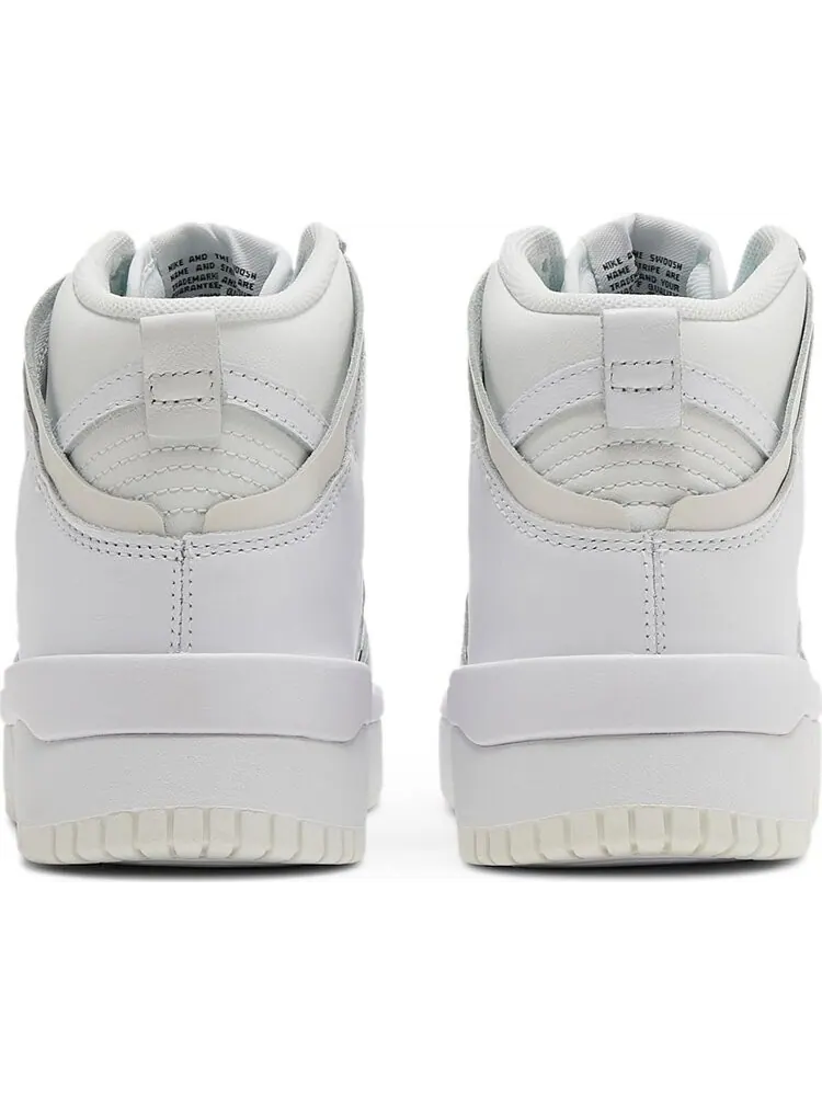 Кроссовки Nike Wmns Dunk High Rebel 'Summit White' — изображение 6 из 8, белый