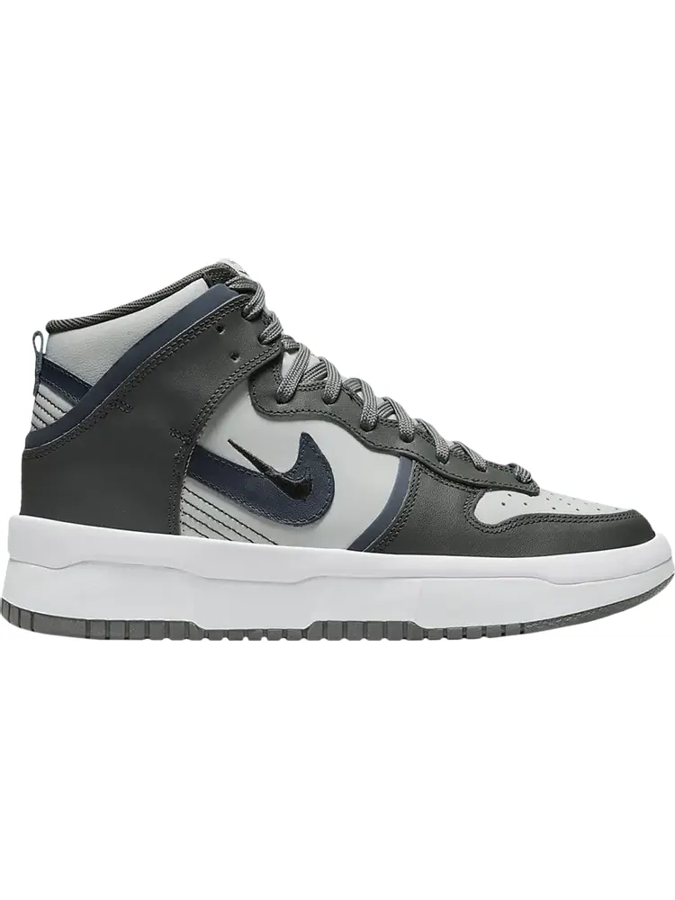 Кроссовки Nike Wmns Dunk High Up 'Iron Grey' — изображение 1 из 1, серый