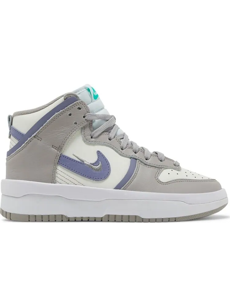 Кроссовки Nike Wmns Dunk High Up 'Iron Purple' — изображение 1 из 8, бежевый