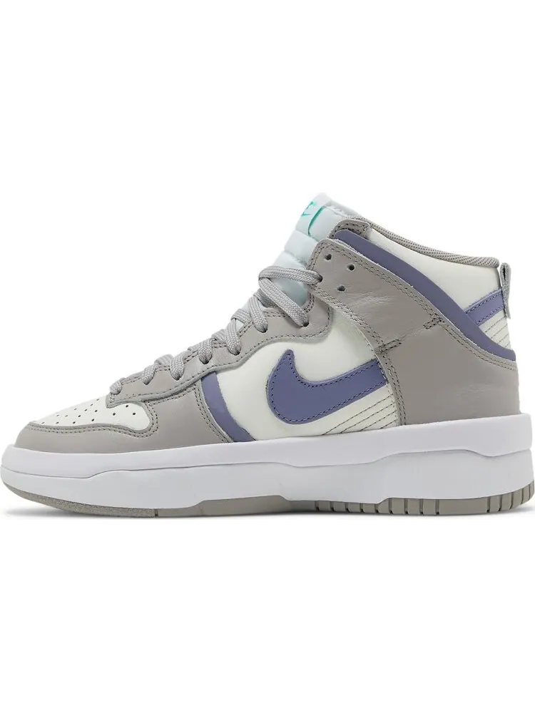 Кроссовки Nike Wmns Dunk High Up 'Iron Purple' — изображение 3 из 8, бежевый