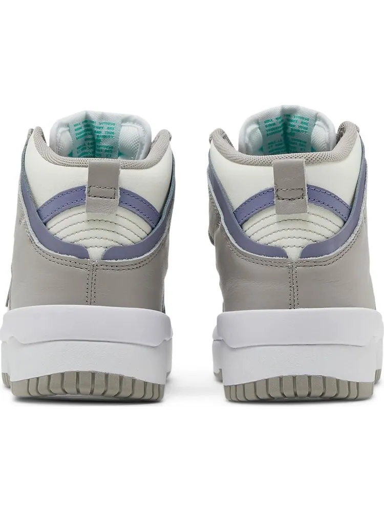 Кроссовки Nike Wmns Dunk High Up 'Iron Purple' — изображение 6 из 8, бежевый