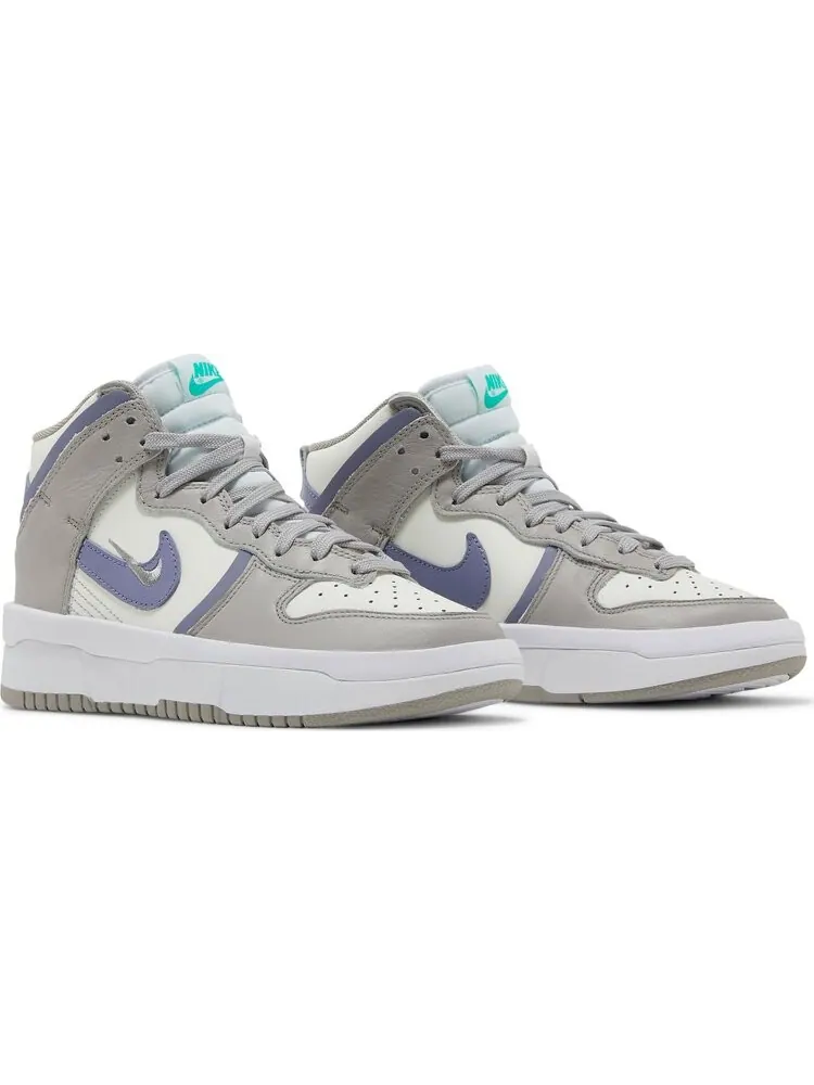 Кроссовки Nike Wmns Dunk High Up 'Iron Purple' — изображение 8 из 8, бежевый