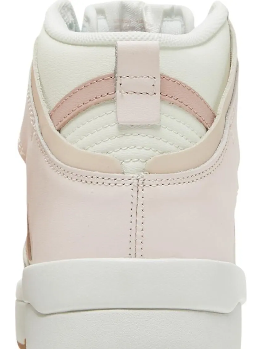 Кроссовки Nike Wmns Dunk High Up Rebel 'Pink Oxford' — изображение 7 из 8, белый