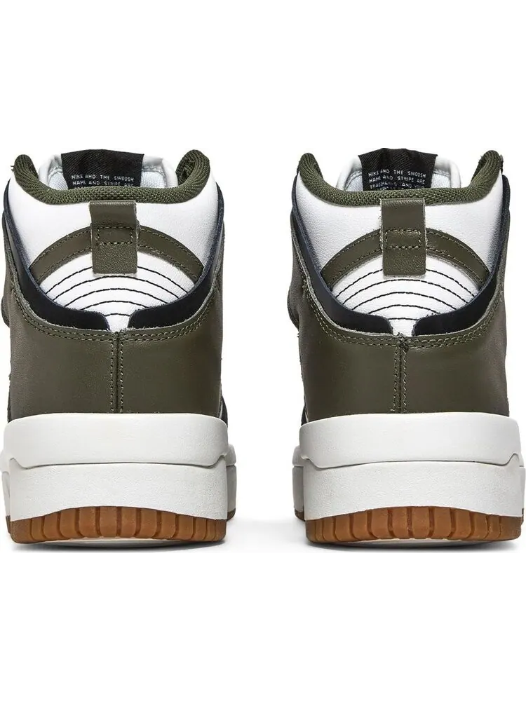 Кроссовки Nike Wmns Dunk High Up 'Cargo Khaki' — изображение 6 из 8, белый