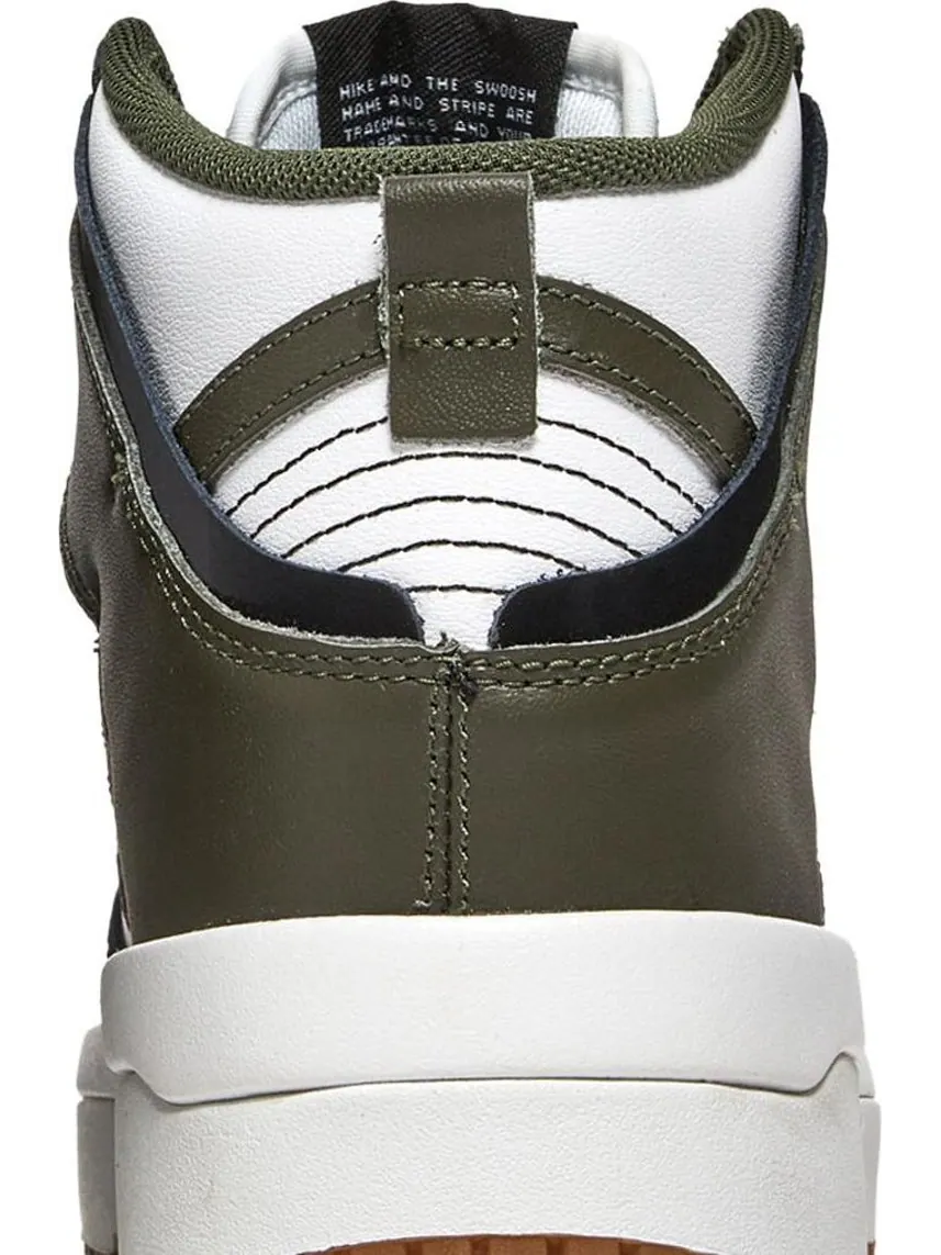 Кроссовки Nike Wmns Dunk High Up 'Cargo Khaki' — изображение 7 из 8, белый