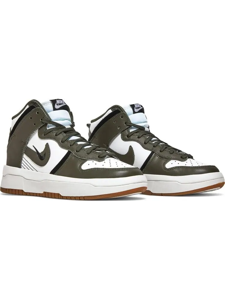 Кроссовки Nike Wmns Dunk High Up 'Cargo Khaki' — изображение 8 из 8, белый