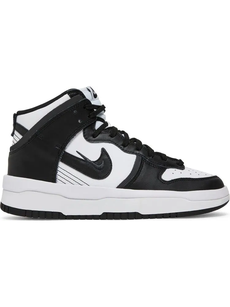Кроссовки Nike Wmns Dunk High Up 'White Black' — изображение 1 из 8, белый