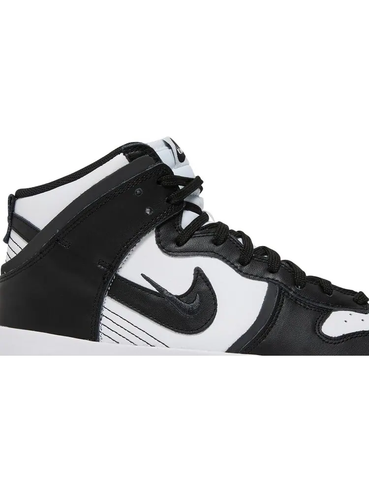 Кроссовки Nike Wmns Dunk High Up 'White Black' — изображение 2 из 8, белый