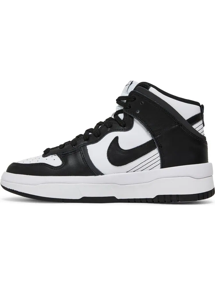 Кроссовки Nike Wmns Dunk High Up 'White Black' — изображение 3 из 8, белый