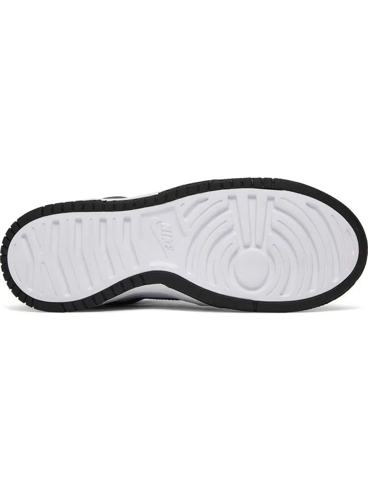 Кроссовки Nike Wmns Dunk High Up 'White Black' — изображение 4 из 8, белый