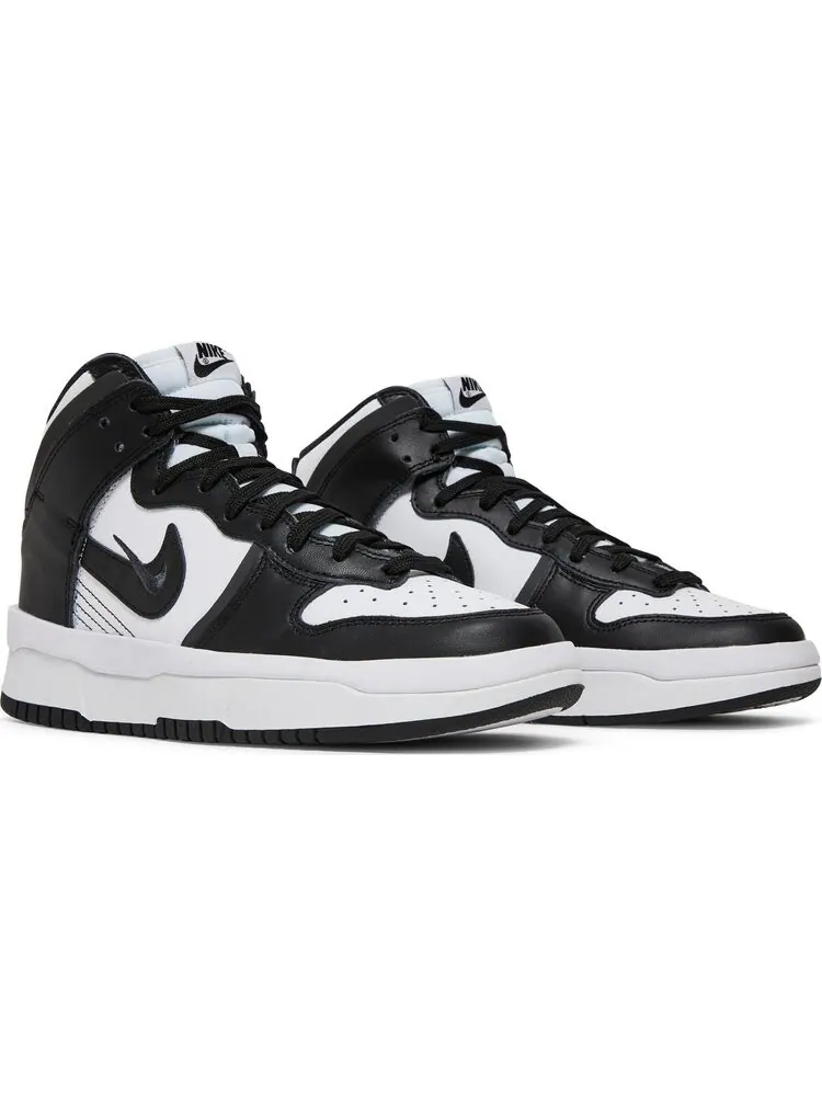 Кроссовки Nike Wmns Dunk High Up 'White Black' — изображение 8 из 8, белый