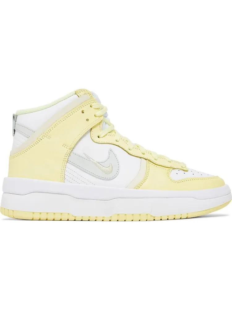 Кроссовки Nike Wmns Dunk High Up 'White Citron Tint' — изображение 1 из 8, белый