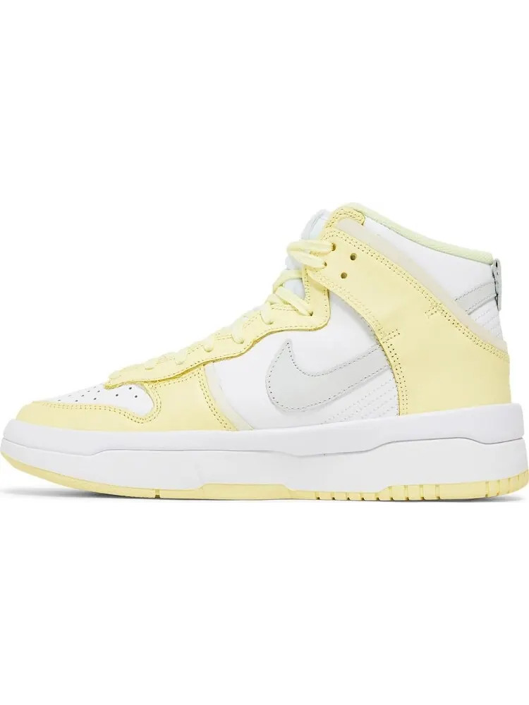 Кроссовки Nike Wmns Dunk High Up 'White Citron Tint' — изображение 3 из 8, белый