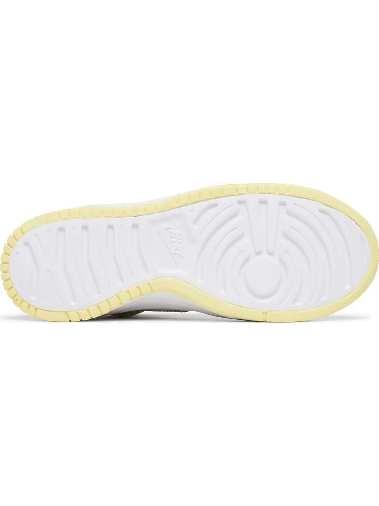 Кроссовки Nike Wmns Dunk High Up 'White Citron Tint' — изображение 4 из 8, белый