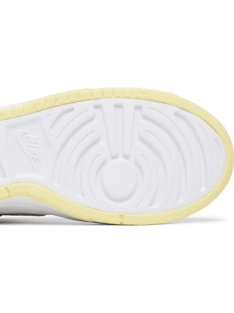 Кроссовки Nike Wmns Dunk High Up 'White Citron Tint' — изображение 5 из 8, белый