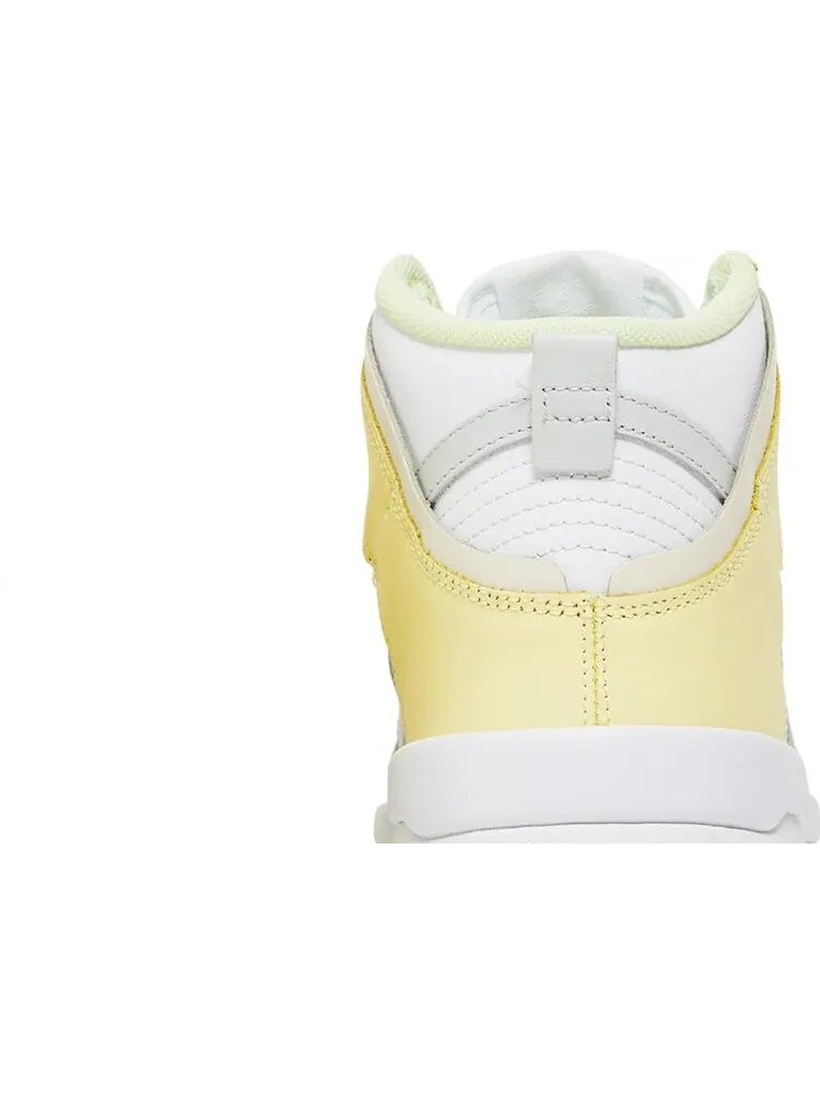 Кроссовки Nike Wmns Dunk High Up 'White Citron Tint' — изображение 7 из 8, белый