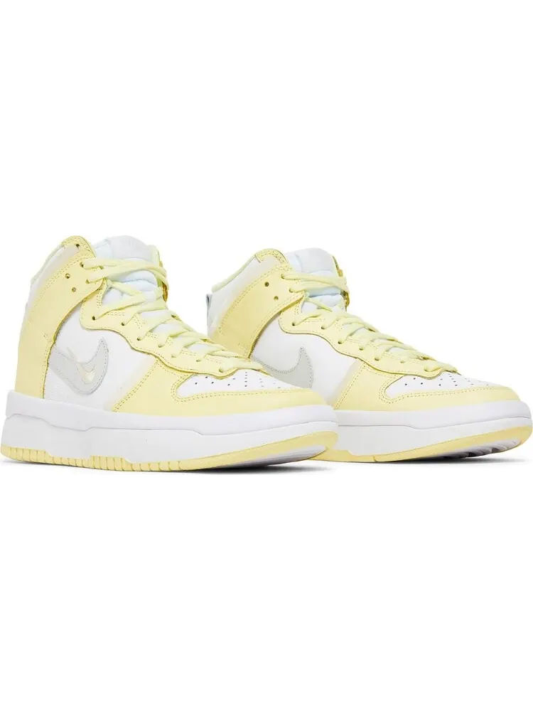 Кроссовки Nike Wmns Dunk High Up 'White Citron Tint' — изображение 8 из 8, белый