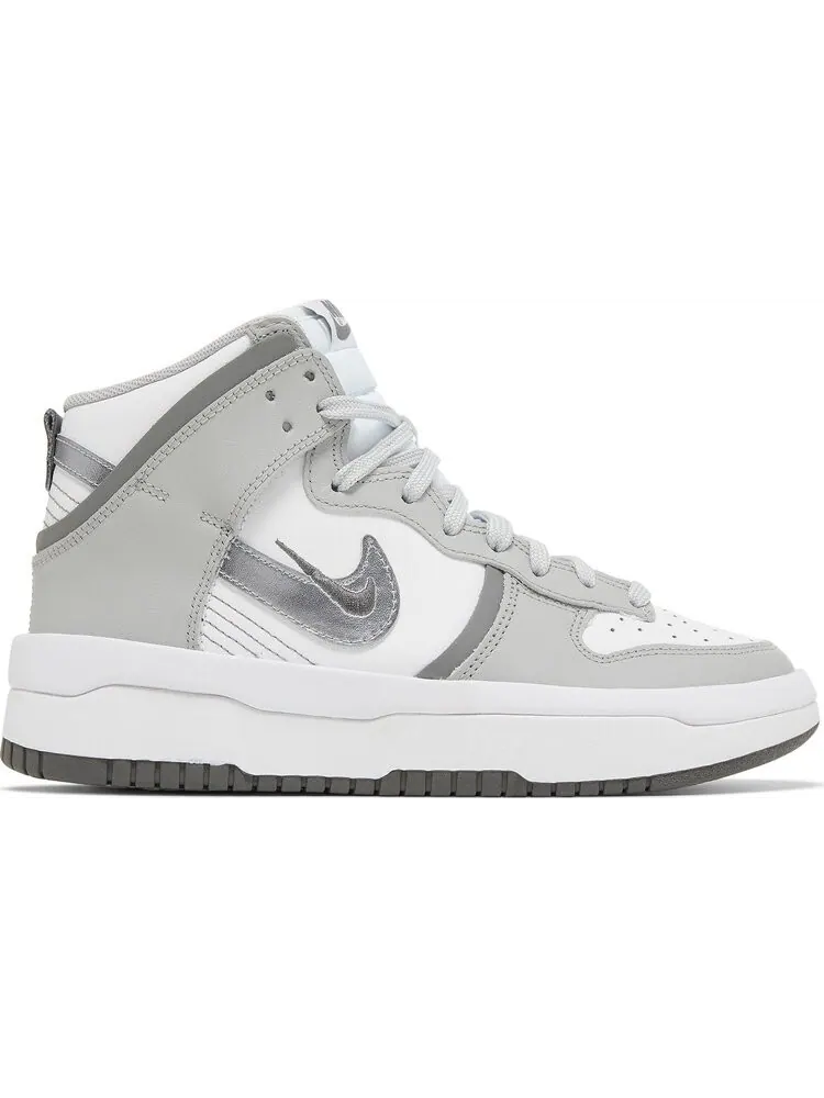 Кроссовки Nike Wmns Dunk High Up 'Light Smoke Grey' — изображение 1 из 8, белый
