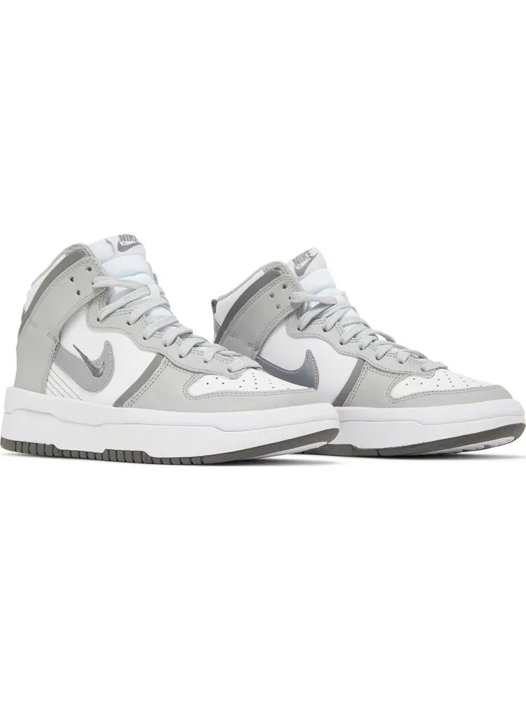 Кроссовки Nike Wmns Dunk High Up 'Light Smoke Grey' — изображение 8 из 8, белый