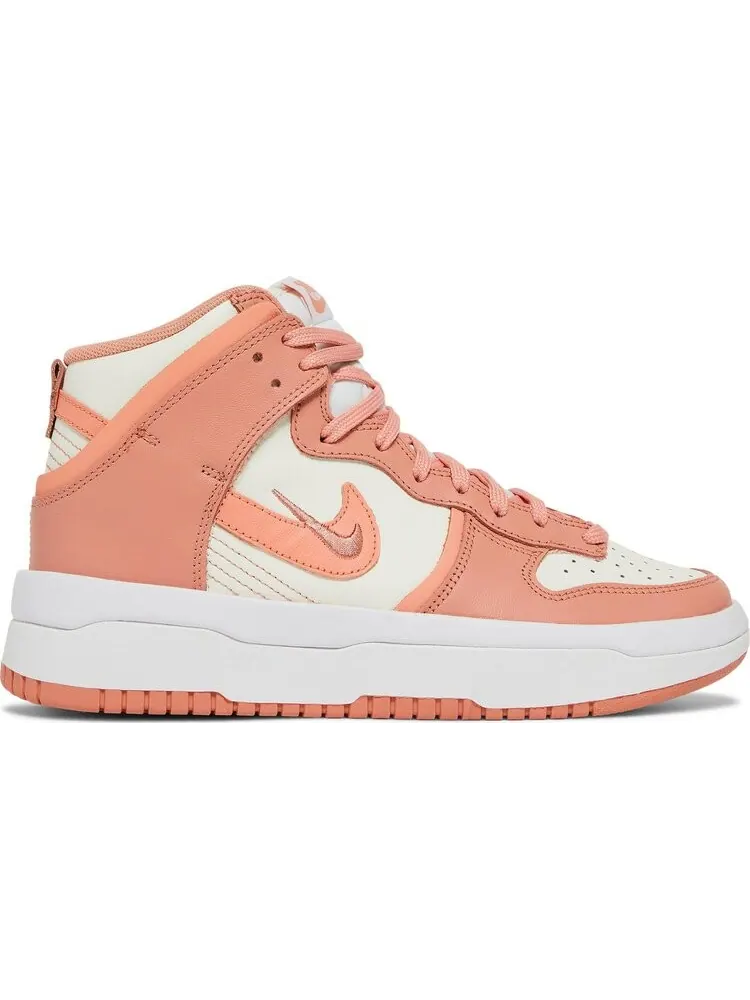 Кроссовки Nike Wmns Dunk High Up 'Crimson Bliss' — изображение 1 из 8, белый