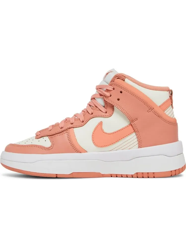 Кроссовки Nike Wmns Dunk High Up 'Crimson Bliss' — изображение 3 из 8, белый