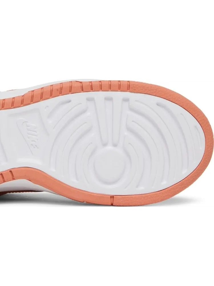 Кроссовки Nike Wmns Dunk High Up 'Crimson Bliss' — изображение 5 из 8, белый