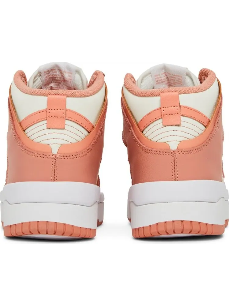 Кроссовки Nike Wmns Dunk High Up 'Crimson Bliss' — изображение 6 из 8, белый