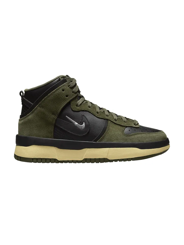 Кроссовки Nike Wmns Dunk High Up 'Medium Olive' — изображение 1 из 1
