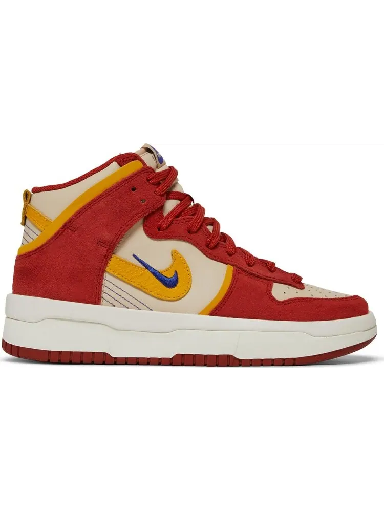 Кроссовки Nike Wmns Dunk High Up 'Cinnabar' — изображение 1 из 8, красный