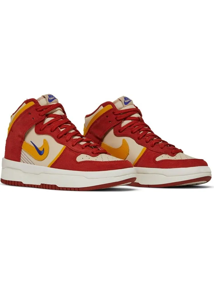 Кроссовки Nike Wmns Dunk High Up 'Cinnabar' — изображение 8 из 8, красный