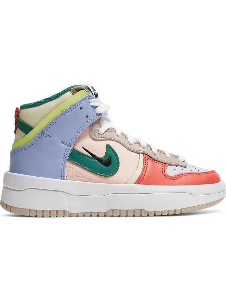 Кроссовки Nike Wmns Dunk High Rebel 'Cashmere Coral' — изображение 1 из 8, мульти