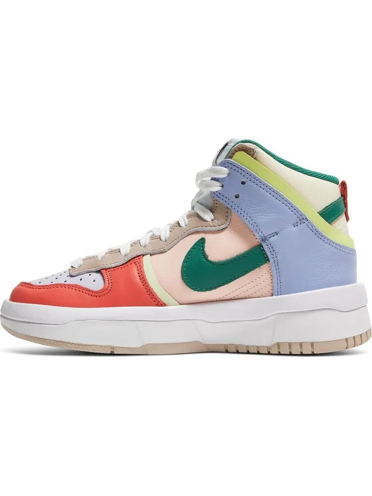Кроссовки Nike Wmns Dunk High Rebel 'Cashmere Coral' — изображение 3 из 8, мульти