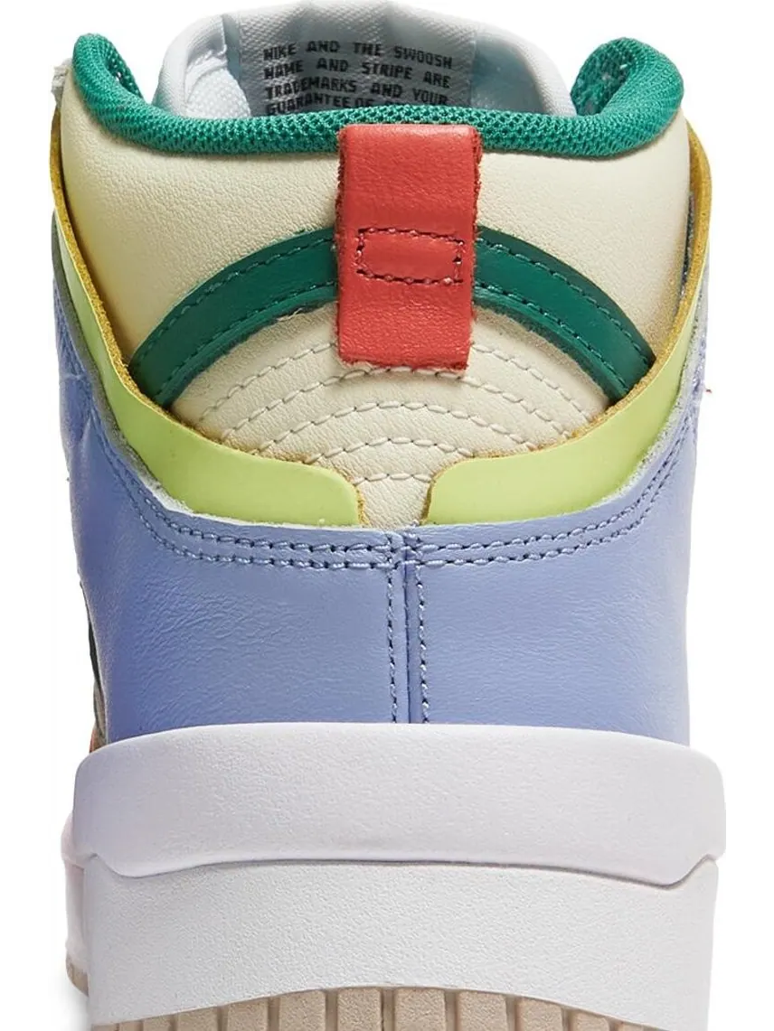 Кроссовки Nike Wmns Dunk High Rebel 'Cashmere Coral' — изображение 7 из 8, мульти
