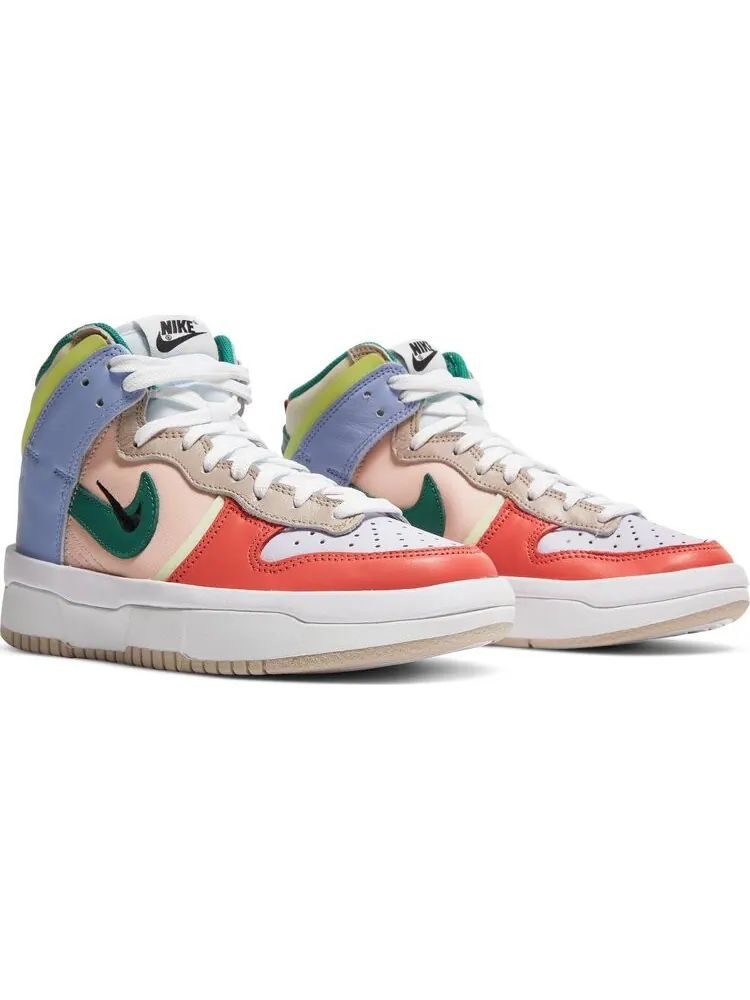 Кроссовки Nike Wmns Dunk High Rebel 'Cashmere Coral' — изображение 8 из 8, мульти