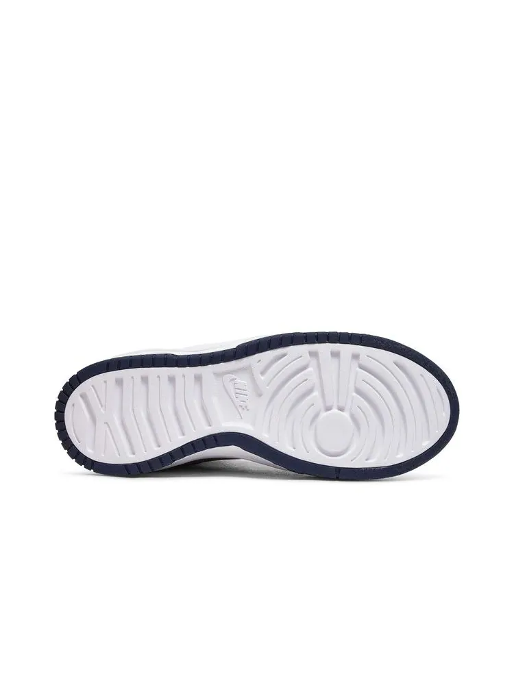 Кроссовки Nike Wmns Dunk High Up Rebel, Michigan — изображение 4 из 8, желтый